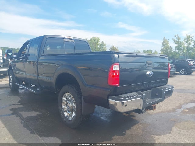 46051919 :رقم المزاد ، 1FT8W3BT9GEA97190 vin ، 2016 Ford F-350 Lariat مزاد بيع