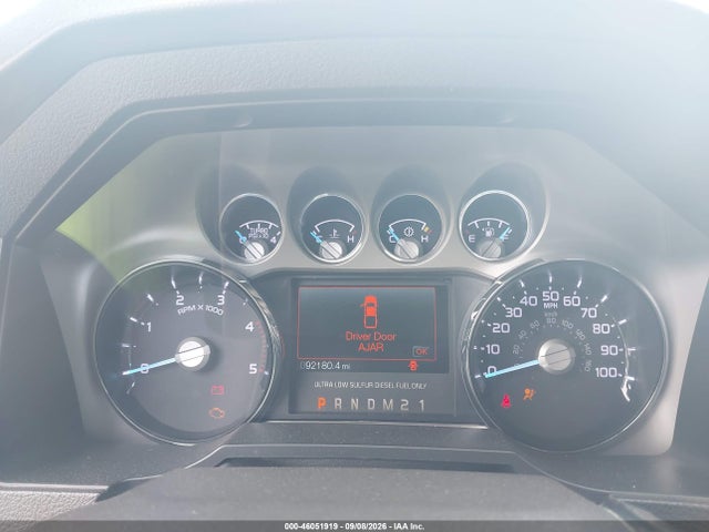 46051919 :رقم المزاد ، 1FT8W3BT9GEA97190 vin ، 2016 Ford F-350 Lariat مزاد بيع