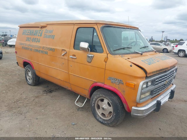Aukcja sprzedaży 1993 Chevrolet G20, vin: 1GCEG25H7PF315896, numer aukcji: 46051920