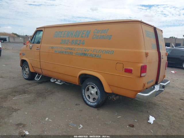 Продажа на аукционе авто 1993 Chevrolet G20, vin: 1GCEG25H7PF315896, номер лота: 46051920