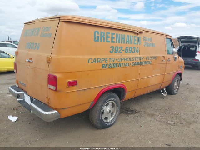 Продажа на аукционе авто 1993 Chevrolet G20, vin: 1GCEG25H7PF315896, номер лота: 46051920