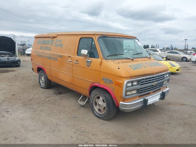 Продажа на аукционе авто 1993 Chevrolet G20, vin: 1GCEG25H7PF315896, номер лота: 46051920