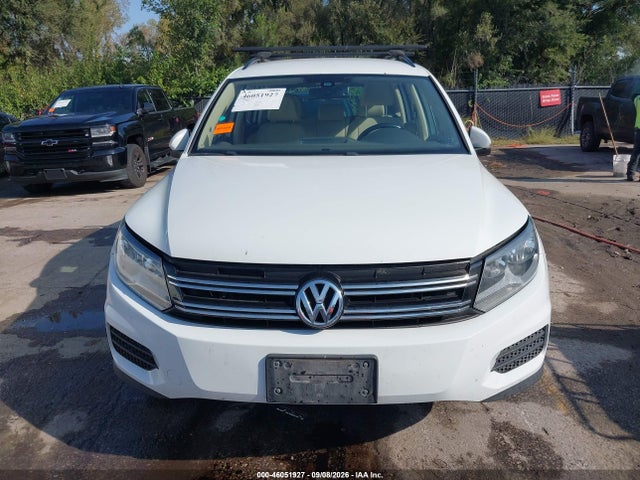 Продажа на аукционе авто 2016 Volkswagen Tiguan S, vin: WVGBV7AXXGW594243, номер лота: 46051927