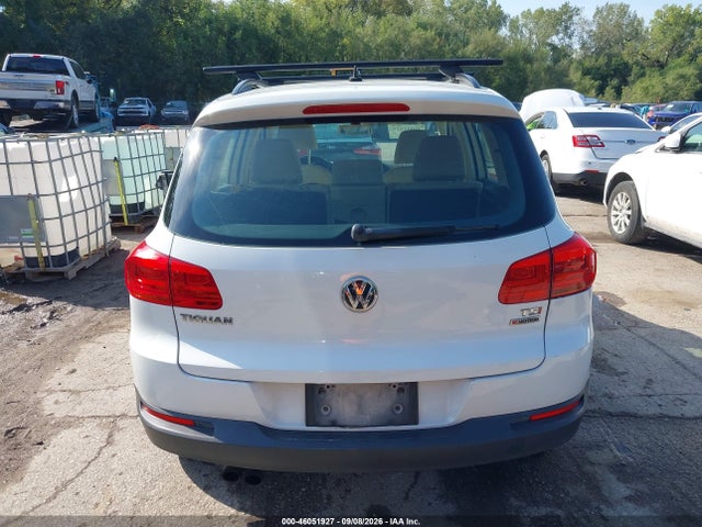 Продажа на аукционе авто 2016 Volkswagen Tiguan S, vin: WVGBV7AXXGW594243, номер лота: 46051927