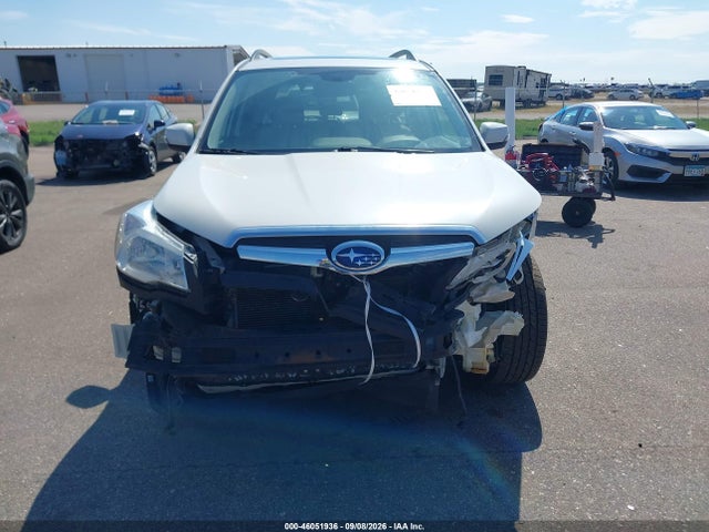 2016 Subaru Forester 2.5i Touring მანქანა იყიდება აუქციონზე, vin: JF2SJAXCXGH439361, აუქციონის ნომერი: 46051936