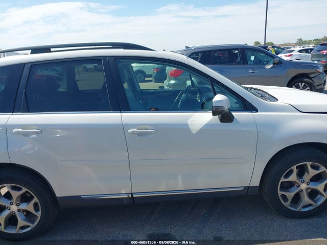 2016 Subaru Forester 2.5i Touring მანქანა იყიდება აუქციონზე, vin: JF2SJAXCXGH439361, აუქციონის ნომერი: 46051936