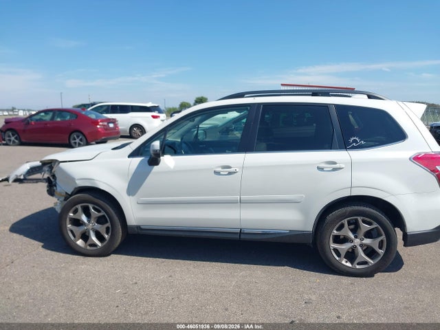2016 Subaru Forester 2.5i Touring მანქანა იყიდება აუქციონზე, vin: JF2SJAXCXGH439361, აუქციონის ნომერი: 46051936