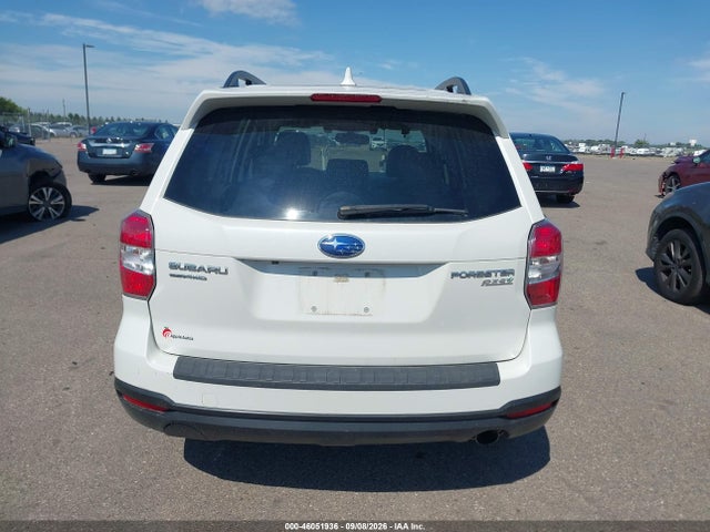 2016 Subaru Forester 2.5i Touring მანქანა იყიდება აუქციონზე, vin: JF2SJAXCXGH439361, აუქციონის ნომერი: 46051936