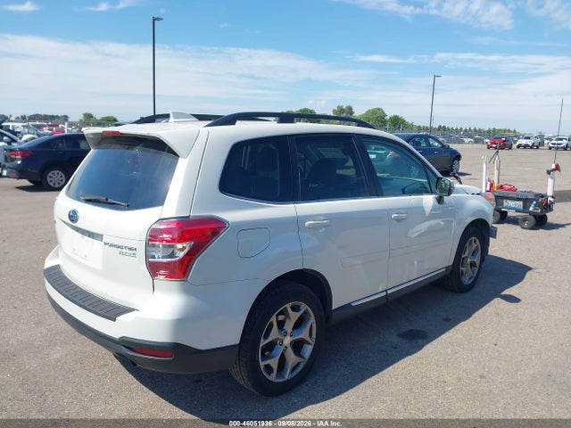 2016 Subaru Forester 2.5i Touring მანქანა იყიდება აუქციონზე, vin: JF2SJAXCXGH439361, აუქციონის ნომერი: 46051936