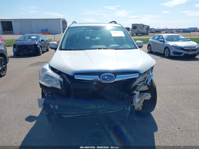 2016 Subaru Forester 2.5i Touring მანქანა იყიდება აუქციონზე, vin: JF2SJAXCXGH439361, აუქციონის ნომერი: 46051936