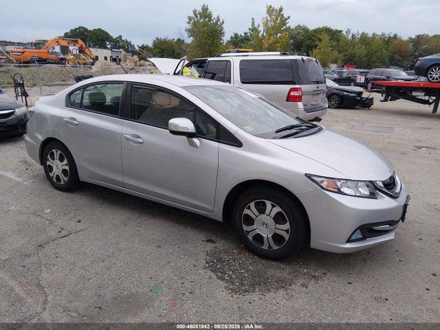 Продаж на аукціоні авто 2013 Honda Civic Hybrid, vin: 19XFB4F25DE203984, номер лоту: 46051942