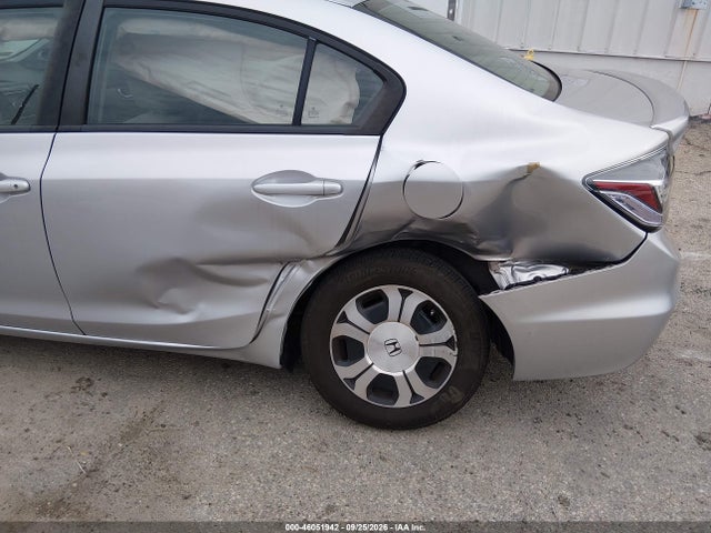 Продаж на аукціоні авто 2013 Honda Civic Hybrid, vin: 19XFB4F25DE203984, номер лоту: 46051942