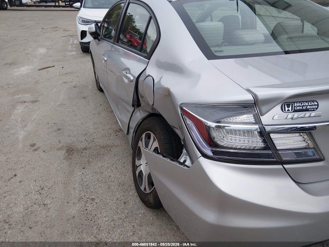 Продаж на аукціоні авто 2013 Honda Civic Hybrid, vin: 19XFB4F25DE203984, номер лоту: 46051942