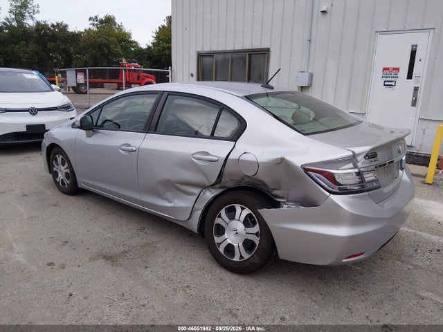 Продаж на аукціоні авто 2013 Honda Civic Hybrid, vin: 19XFB4F25DE203984, номер лоту: 46051942