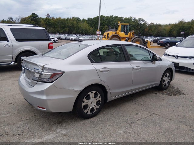 Продаж на аукціоні авто 2013 Honda Civic Hybrid, vin: 19XFB4F25DE203984, номер лоту: 46051942