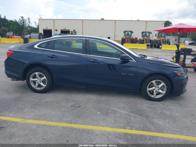 Продажа на аукционе авто 2018 Chevrolet Malibu 1ls, vin: 1G1ZB5ST7JF211080, номер лота: 46051944
