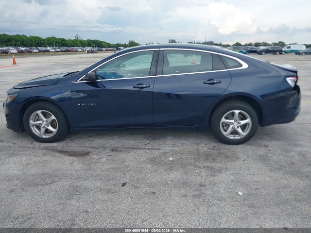 Продажа на аукционе авто 2018 Chevrolet Malibu 1ls, vin: 1G1ZB5ST7JF211080, номер лота: 46051944