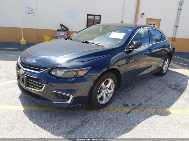 Продажа на аукционе авто 2018 Chevrolet Malibu 1ls, vin: 1G1ZB5ST7JF211080, номер лота: 46051944