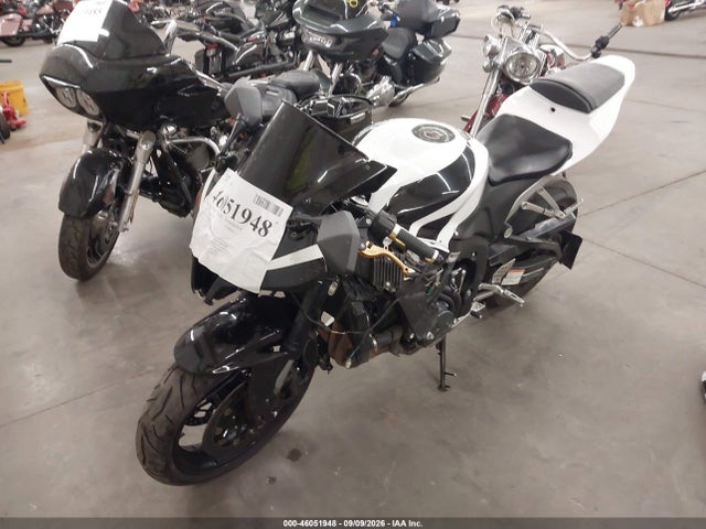Продажа на аукционе авто 2007 Honda Cbr600 Rr, vin: JH2PC40057M009509, номер лота: 46051948