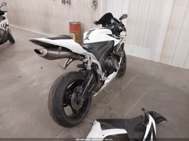 Продажа на аукционе авто 2007 Honda Cbr600 Rr, vin: JH2PC40057M009509, номер лота: 46051948