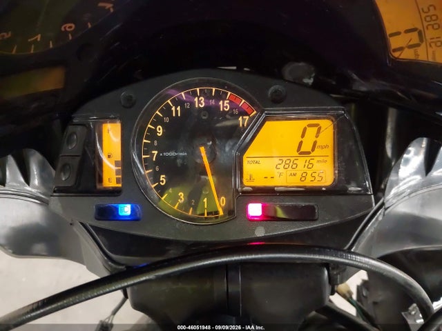 Продажа на аукционе авто 2007 Honda Cbr600 Rr, vin: JH2PC40057M009509, номер лота: 46051948