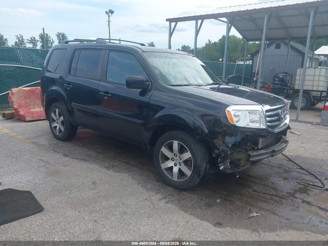 46051954 :رقم المزاد ، 5FNYF4H58CB047162 vin ، 2012 Honda Pilot Ex-l مزاد بيع