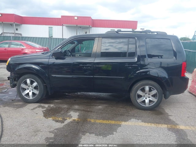 46051954 :رقم المزاد ، 5FNYF4H58CB047162 vin ، 2012 Honda Pilot Ex-l مزاد بيع