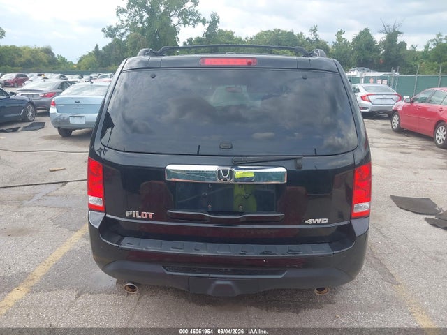 46051954 :رقم المزاد ، 5FNYF4H58CB047162 vin ، 2012 Honda Pilot Ex-l مزاد بيع
