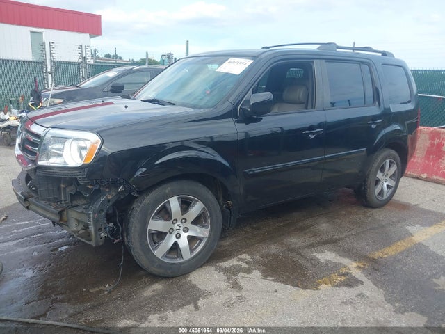 46051954 :رقم المزاد ، 5FNYF4H58CB047162 vin ، 2012 Honda Pilot Ex-l مزاد بيع
