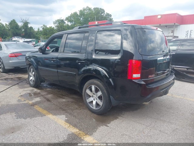 46051954 :رقم المزاد ، 5FNYF4H58CB047162 vin ، 2012 Honda Pilot Ex-l مزاد بيع