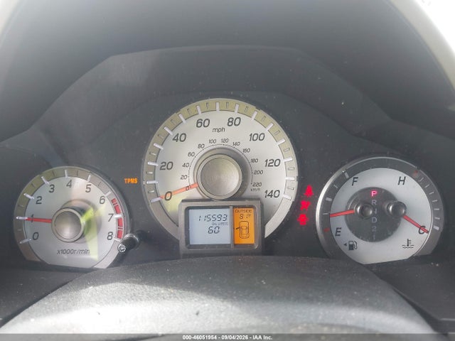 46051954 :رقم المزاد ، 5FNYF4H58CB047162 vin ، 2012 Honda Pilot Ex-l مزاد بيع