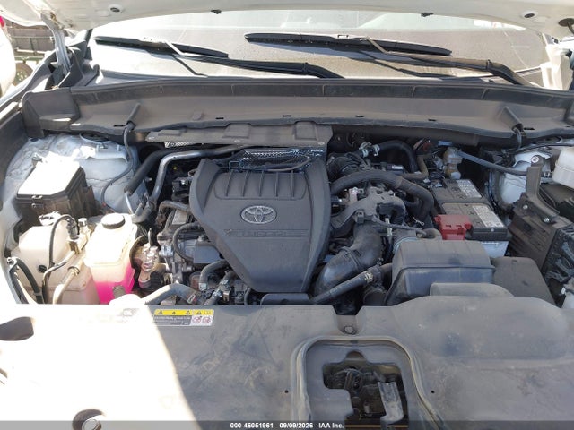2025 Toyota Grand Highlander Xle მანქანა იყიდება აუქციონზე, vin: 5TDAAAA57SS024765, აუქციონის ნომერი: 46051961