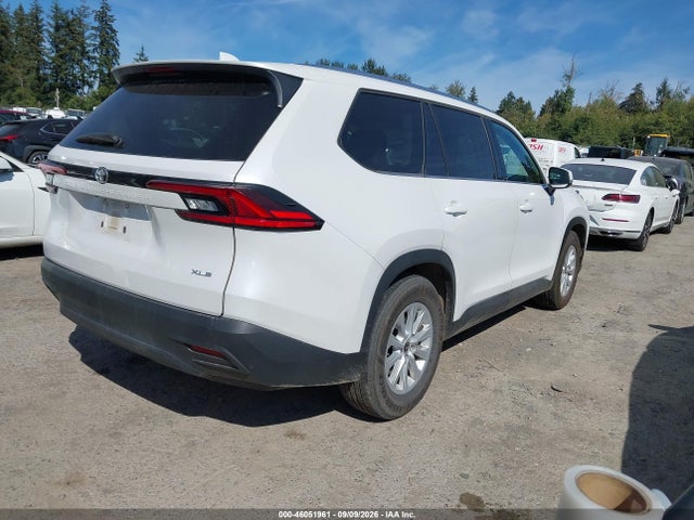 2025 Toyota Grand Highlander Xle მანქანა იყიდება აუქციონზე, vin: 5TDAAAA57SS024765, აუქციონის ნომერი: 46051961