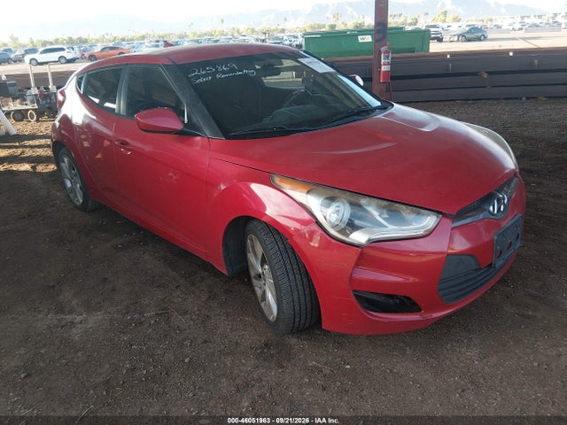 2016 Hyundai Veloster მანქანა იყიდება აუქციონზე, vin: KMHTC6ADXGU265869, აუქციონის ნომერი: 46051963