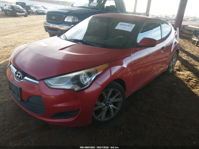 2016 Hyundai Veloster მანქანა იყიდება აუქციონზე, vin: KMHTC6ADXGU265869, აუქციონის ნომერი: 46051963