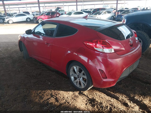 2016 Hyundai Veloster მანქანა იყიდება აუქციონზე, vin: KMHTC6ADXGU265869, აუქციონის ნომერი: 46051963