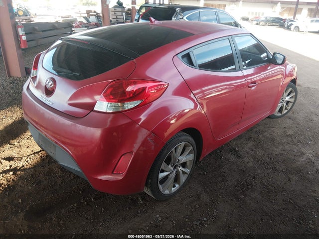 2016 Hyundai Veloster მანქანა იყიდება აუქციონზე, vin: KMHTC6ADXGU265869, აუქციონის ნომერი: 46051963