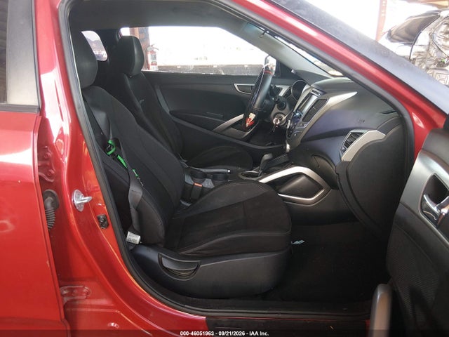 2016 Hyundai Veloster მანქანა იყიდება აუქციონზე, vin: KMHTC6ADXGU265869, აუქციონის ნომერი: 46051963