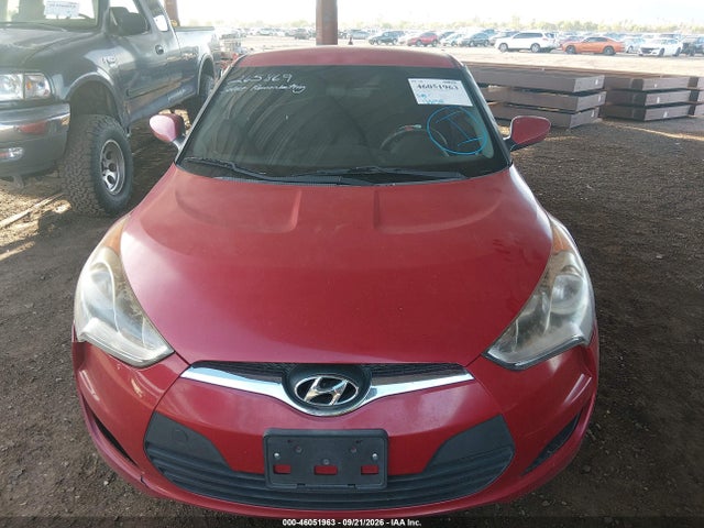 2016 Hyundai Veloster მანქანა იყიდება აუქციონზე, vin: KMHTC6ADXGU265869, აუქციონის ნომერი: 46051963