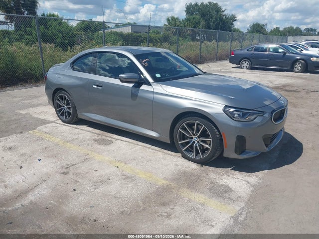 Продажа на аукционе авто 2026 Bmw 230i Xdrive, vin: 3MW33CM03T8G27587, номер лота: 46051964