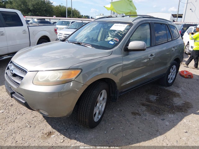Продаж на аукціоні авто 2007 Hyundai Santa Fe Limited/se, vin: 5NMSH13E27H074612, номер лоту: 46051971