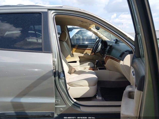 Продаж на аукціоні авто 2007 Hyundai Santa Fe Limited/se, vin: 5NMSH13E27H074612, номер лоту: 46051971