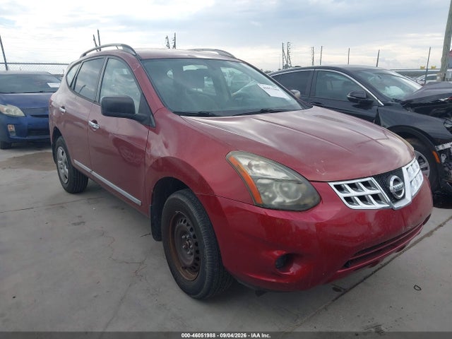 2014 Nissan Rogue Select S მანქანა იყიდება აუქციონზე, vin: JN8AS5MT1EW605864, აუქციონის ნომერი: 46051988