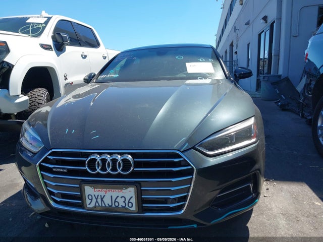 Продаж на аукціоні авто 2018 Audi A5 Sportback Premium Plus, vin: WAUBNCF56JA128833, номер лоту: 46051991