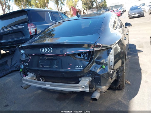 Продаж на аукціоні авто 2018 Audi A5 Sportback Premium Plus, vin: WAUBNCF56JA128833, номер лоту: 46051991