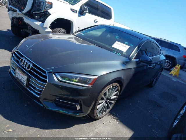 Продаж на аукціоні авто 2018 Audi A5 Sportback Premium Plus, vin: WAUBNCF56JA128833, номер лоту: 46051991
