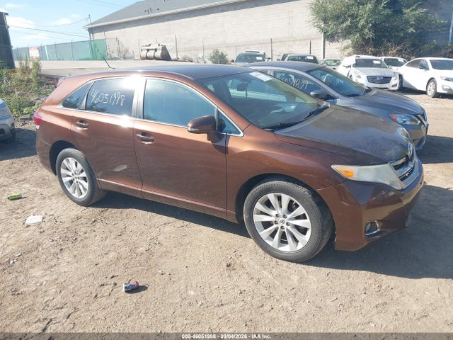 Aukcja sprzedaży 2013 Toyota Venza Le, vin: 4T3ZA3BB3DU074485, numer aukcji: 46051998