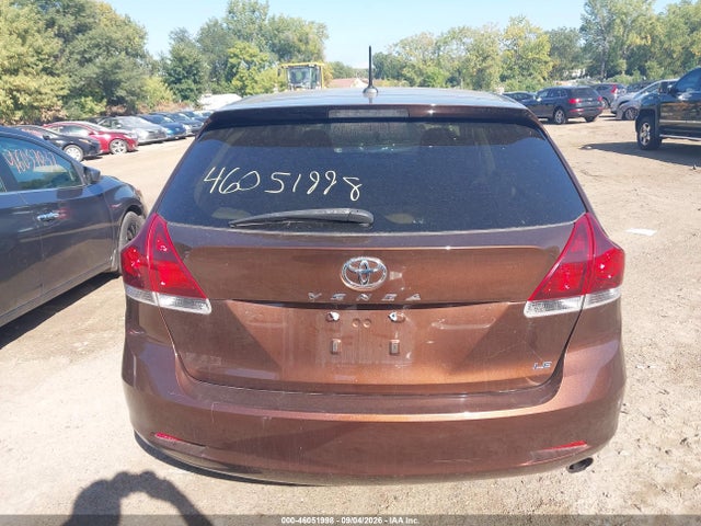 Продажа на аукционе авто 2013 Toyota Venza Le, vin: 4T3ZA3BB3DU074485, номер лота: 46051998