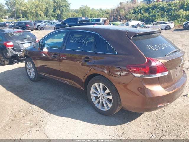 Продажа на аукционе авто 2013 Toyota Venza Le, vin: 4T3ZA3BB3DU074485, номер лота: 46051998