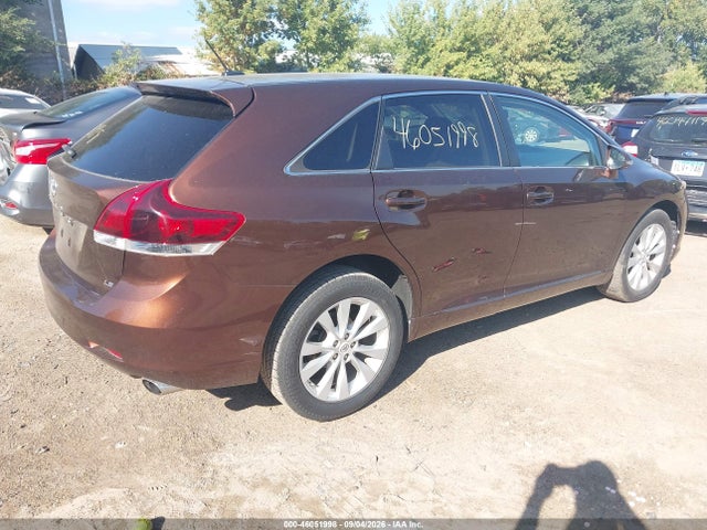 Продажа на аукционе авто 2013 Toyota Venza Le, vin: 4T3ZA3BB3DU074485, номер лота: 46051998